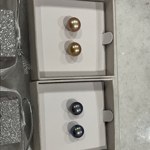 Honora Multi-Color Pearl Earring Collection - Picture 2 of 5